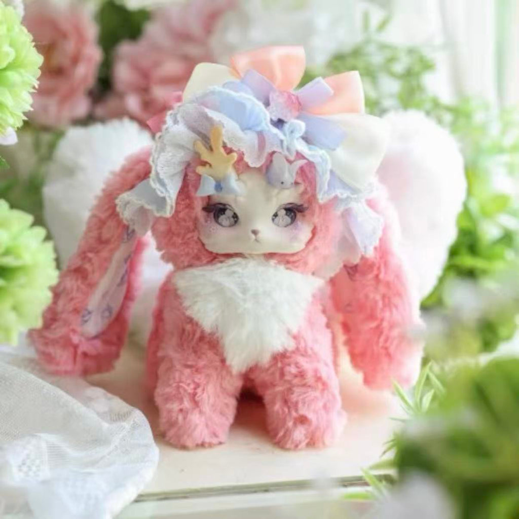 TUTULONG V6 Fluffy shore Vinyl plush pendant blind box