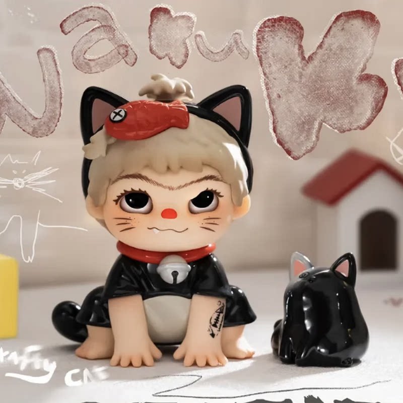 WAKUKU BACK TO CHILDH OOD WITH WAKUKU blind box