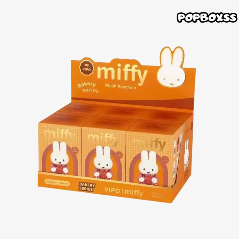 Miffy Bakery Series Plush Pendant Blind Box (PRE-ORDER)