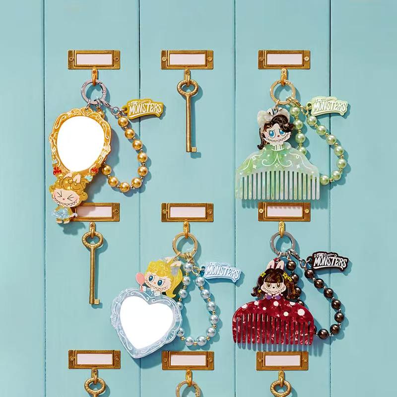 POP MART The Monsters Hair Salon Series Pendant Blind Box