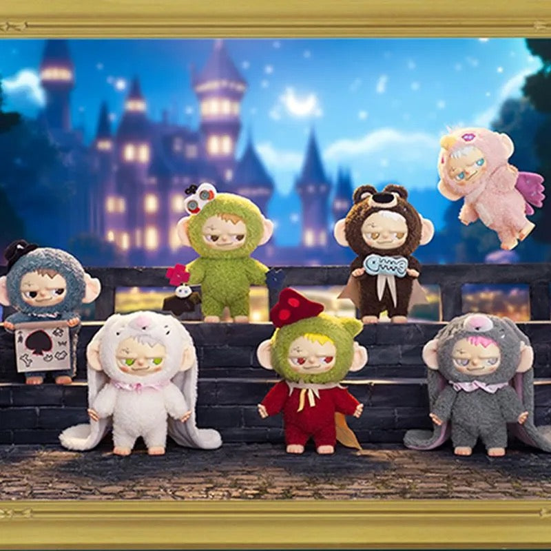 PiteNaught Naughty League Series SJD Plush Dolls, Blind Box