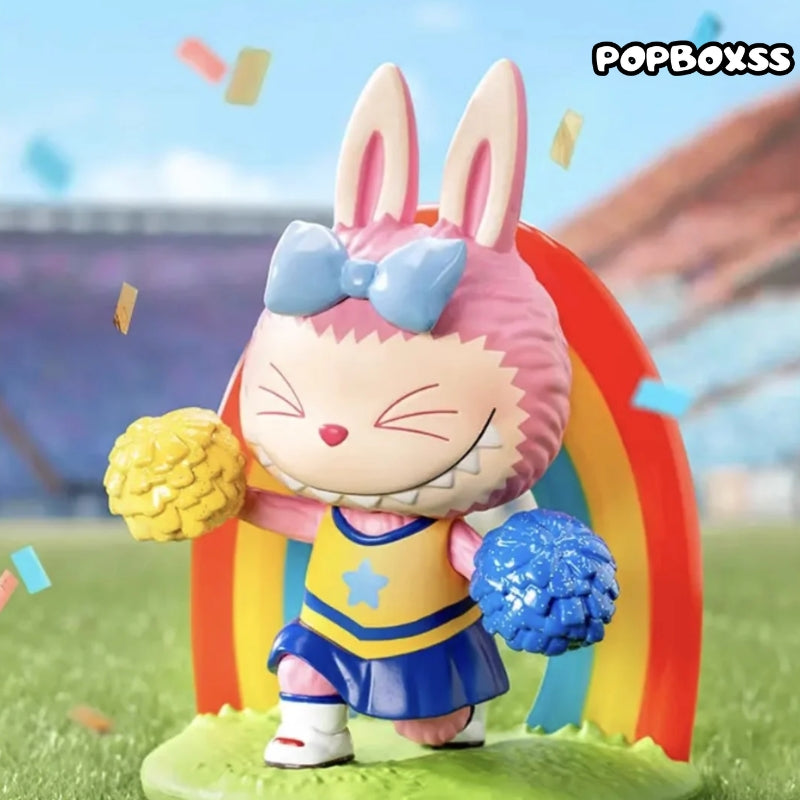 POP MART Labubu Cheer Leader Figure