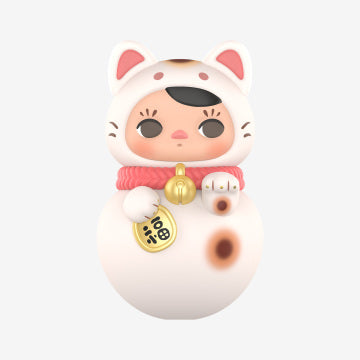 【Sale】PUCKY Roly-Poly Kitty Series Blind Box