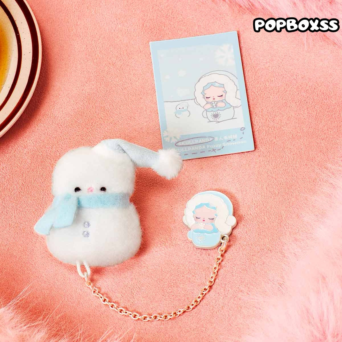 POP BEAN Fluffy & Cozy Series-Fridge Magnet Blind Box(PRE-ORDER)