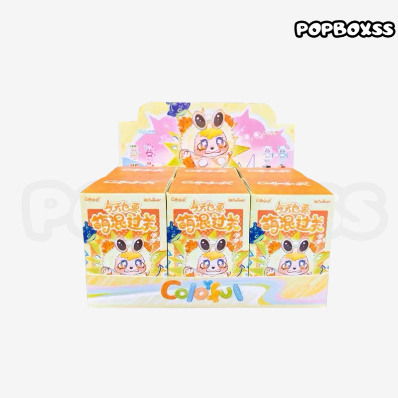 Colliegogo KachaBear Series Vinyl Plush Pendant Blind Box
