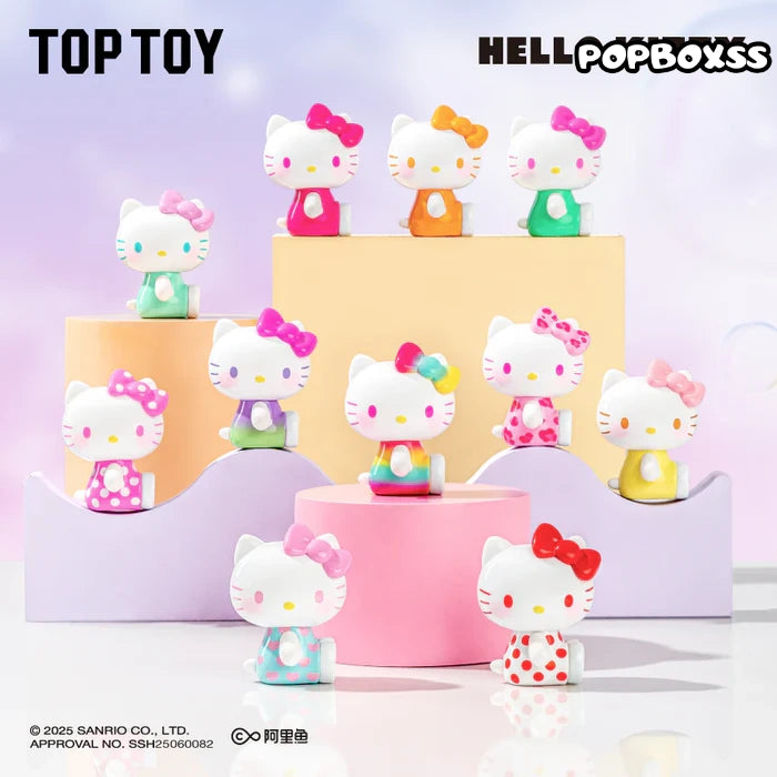 TOP TOY 【Limited Summer Edition】Summer Rainbow Candy Mini Figures Surprise Bag