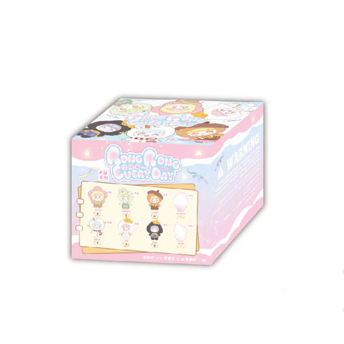 MANCHAO Mischievous Imp Rongrong Everyday Series Plush Dolls. Blind Box