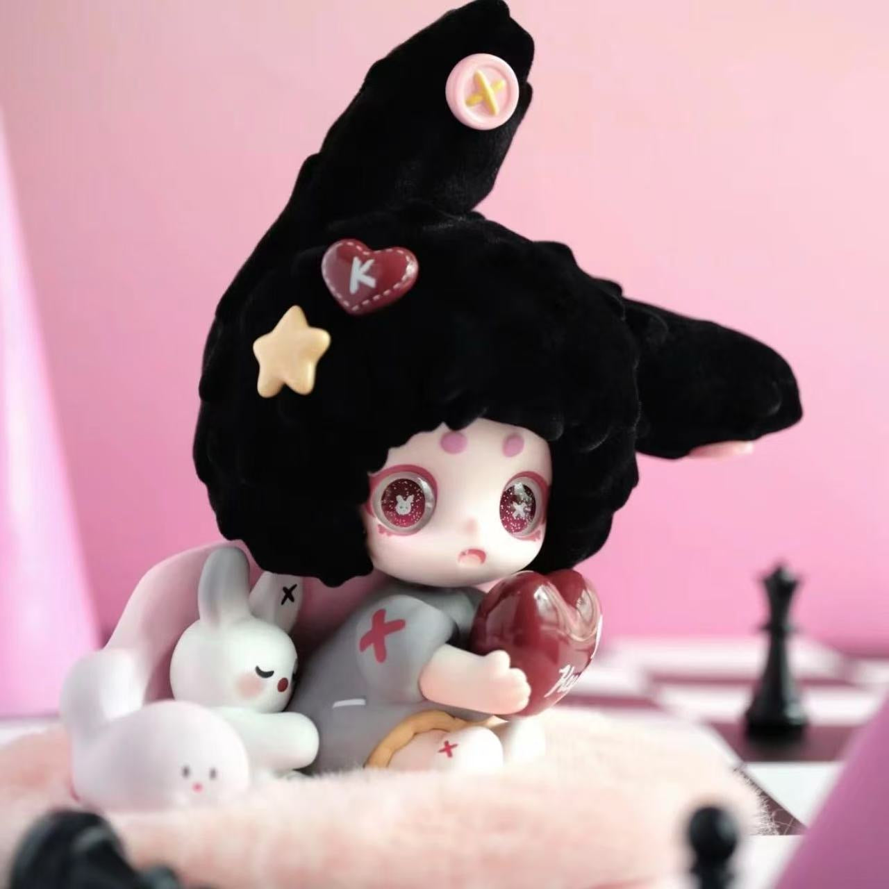 Keeno Mysterious Treasure Series V2 PVC Figures. Blind Box