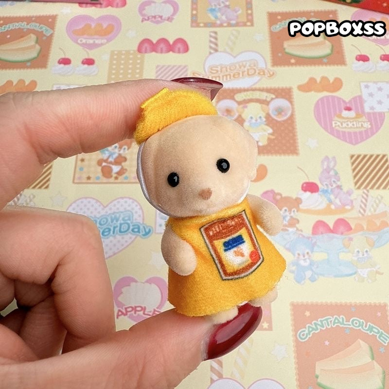 Sylvanian Families Hot Dog Babies Series Mini Figure