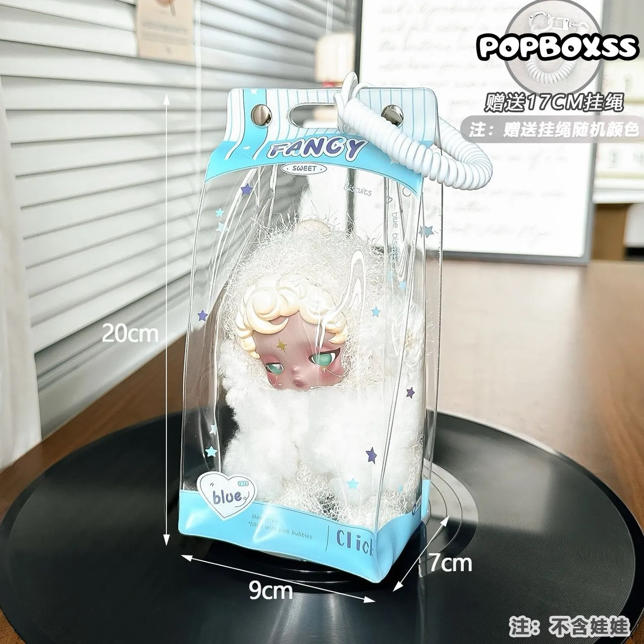 SKULLPANDA × Wednesday Protective Case(Doll not included)