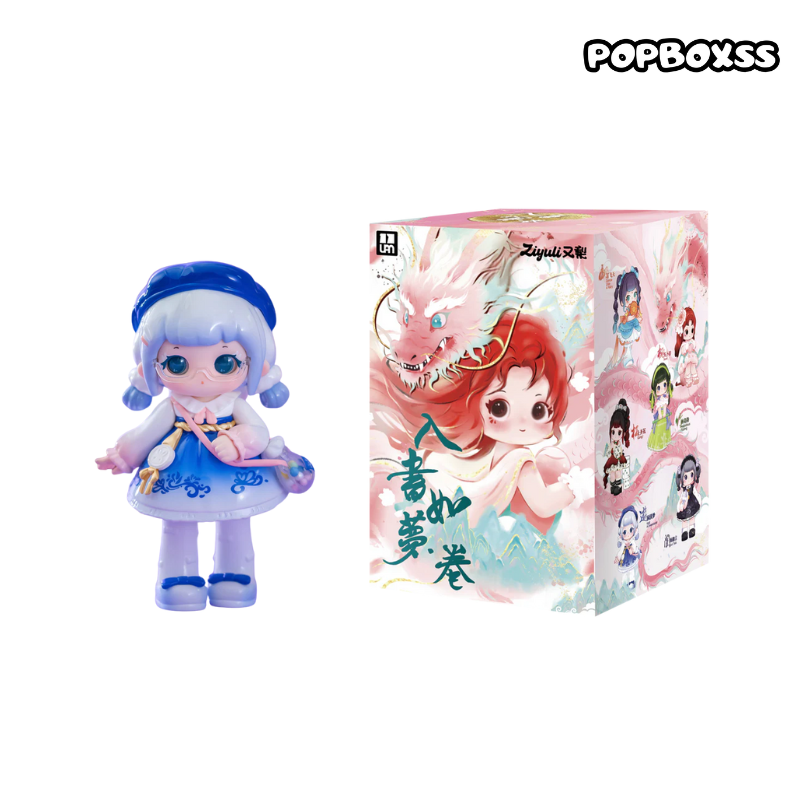 ZIYULI Chinese Romance Series Figures