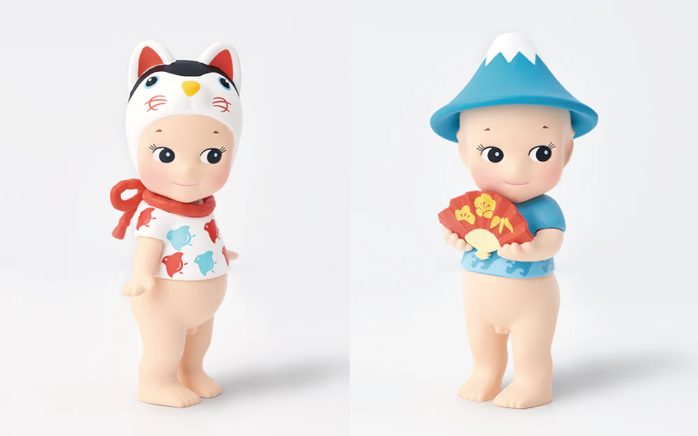 sonny angel Japanese Good Luck Series 2023