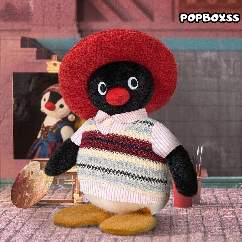 Pingu 45th Anniversary VINTAGE OOTD Series Plush Blind Box
