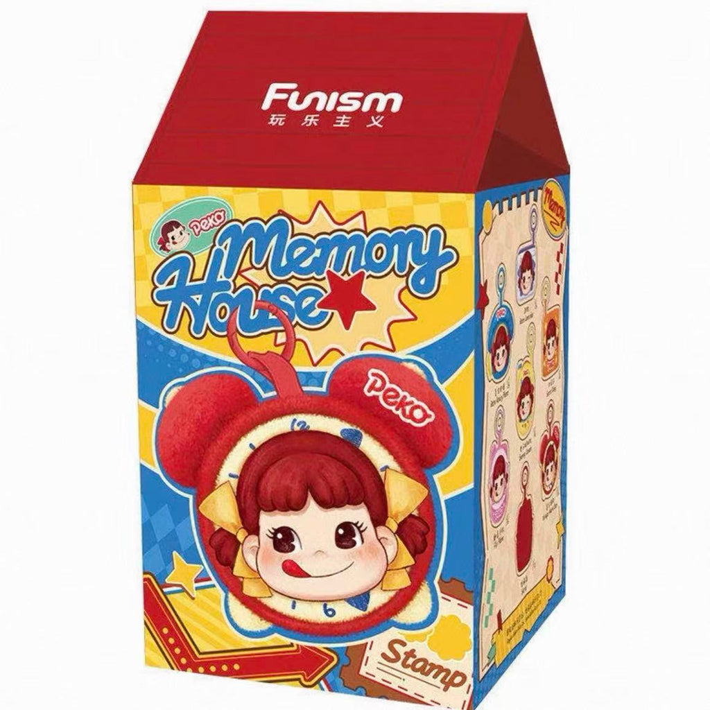Peko Memory House Series Plush Pendant Blind Box