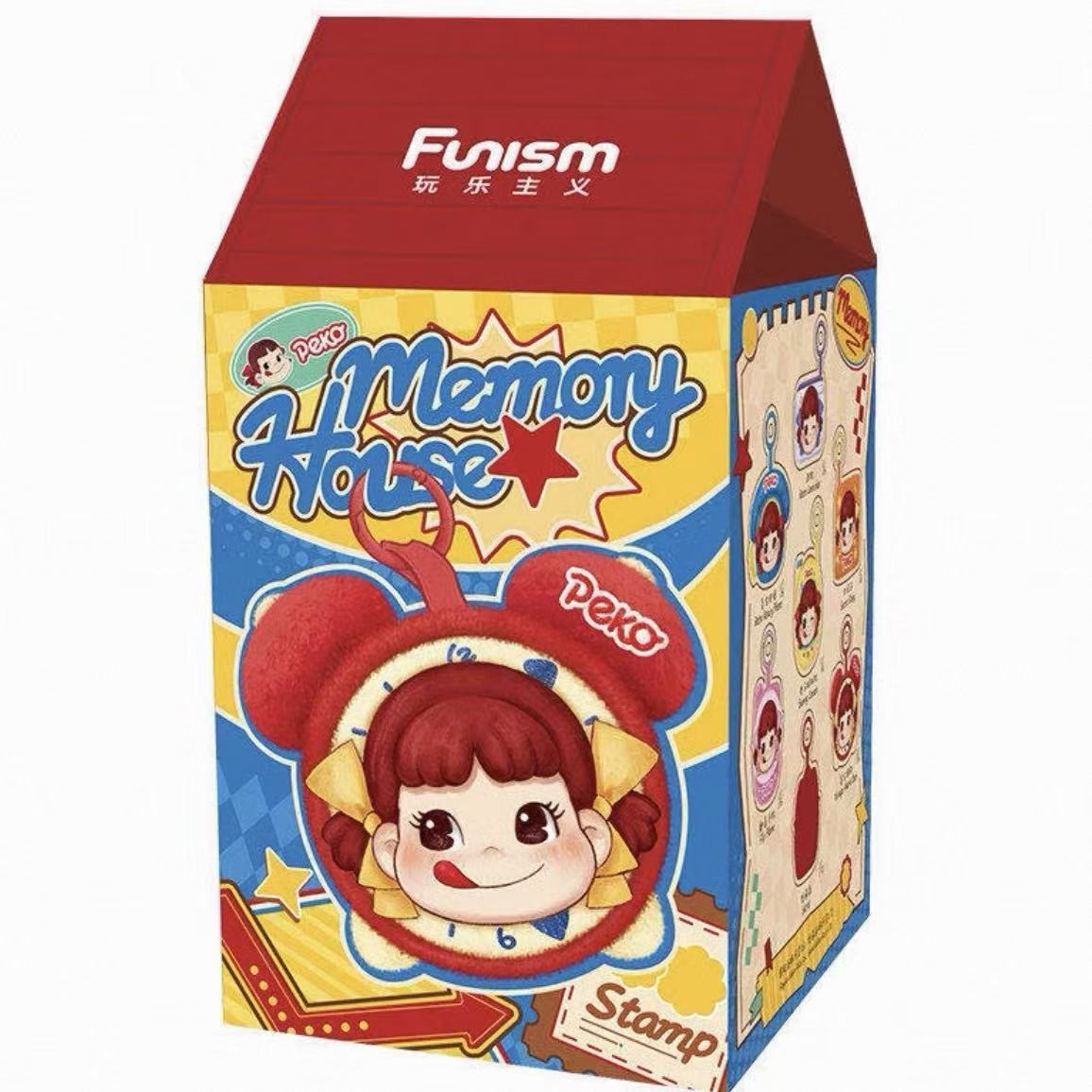 Peko Memory House Series Plush Pendant Blind Box