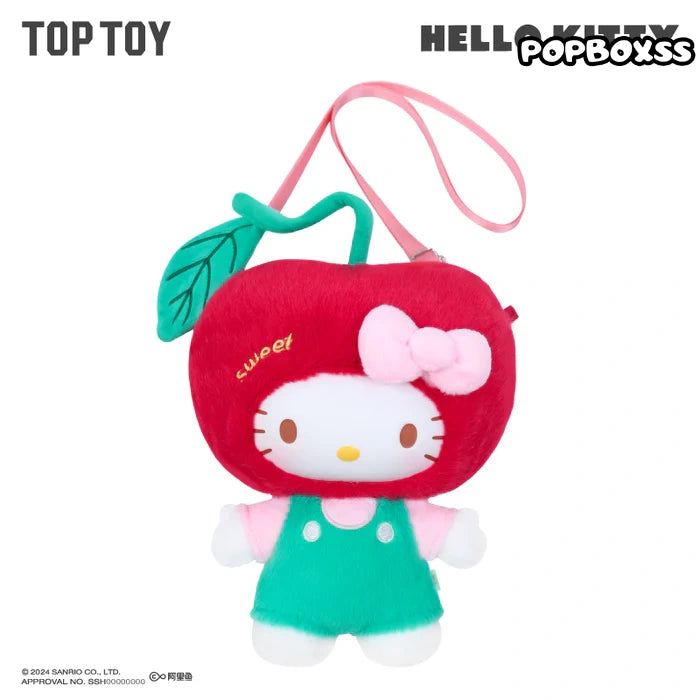 TOP TOY Cherry Vinyl Plush Toy