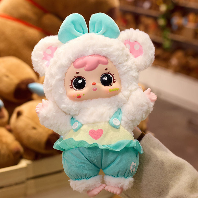 Samuel Cute Little Pet Series Plush Dolls, Blind Box