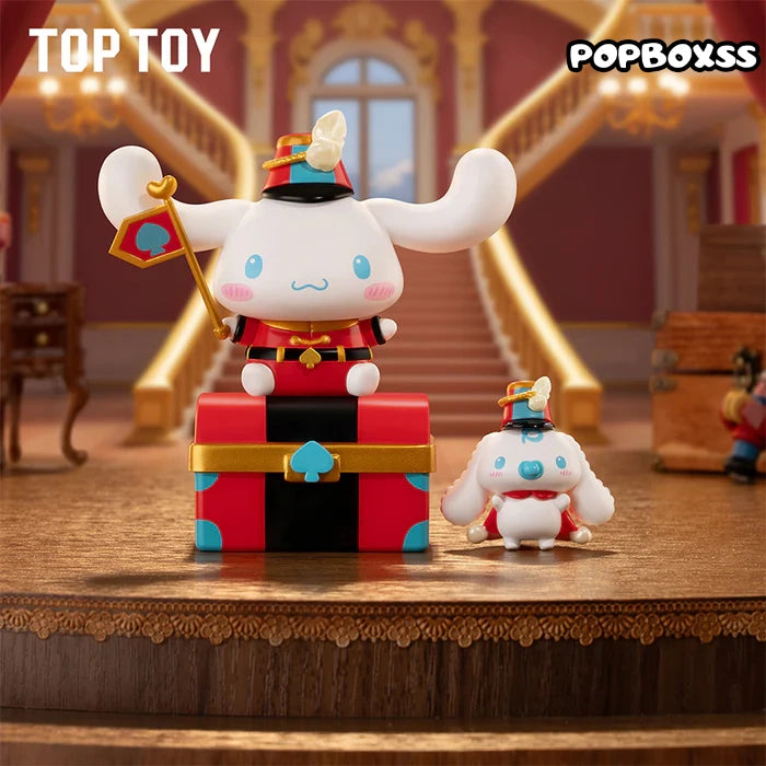 TOP TOY SANRIO The Nutcracker Series Figures Blind Box Christmas Gift