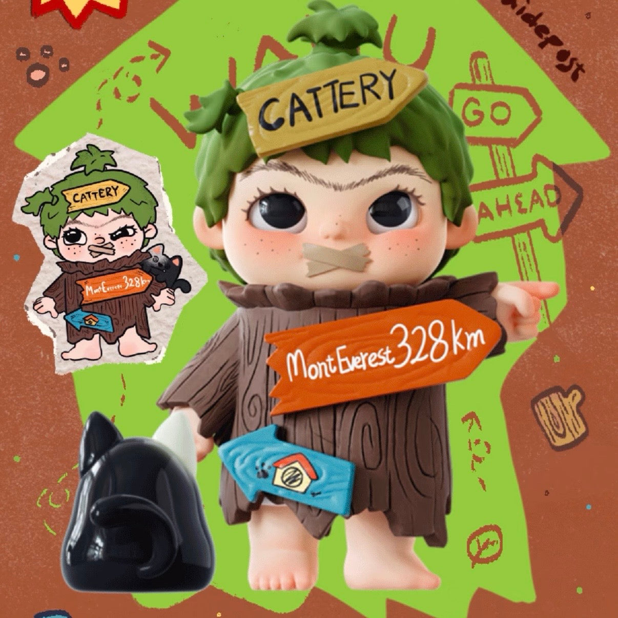WAKUKU BACK TO CHILDH OOD WITH WAKUKU blind box