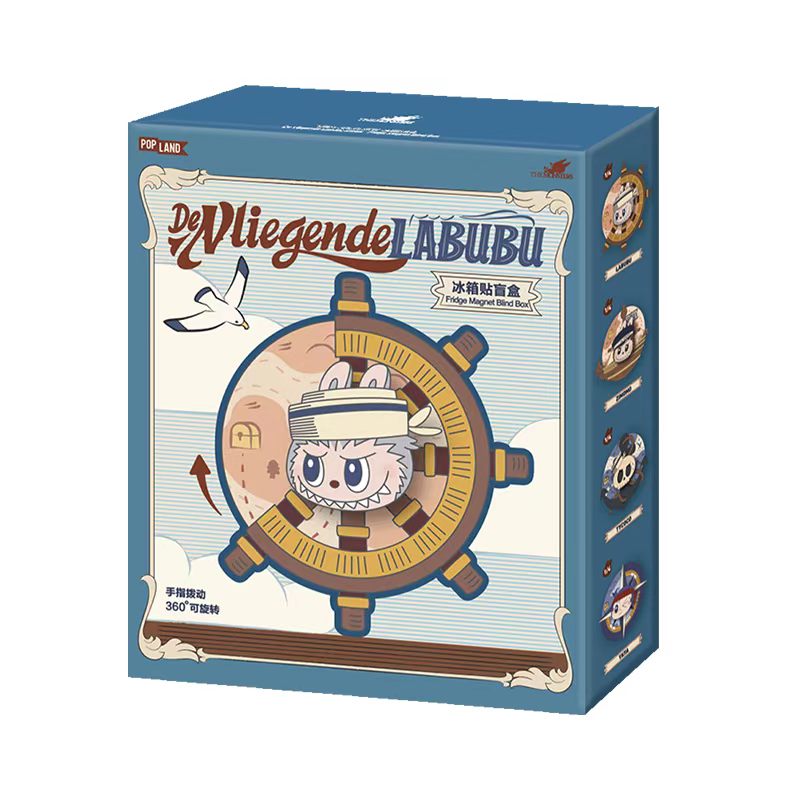 POP MART The Monsters De Vliegende LABUBU Series Fridge Magnet Blind Box (PRE-ORDER)