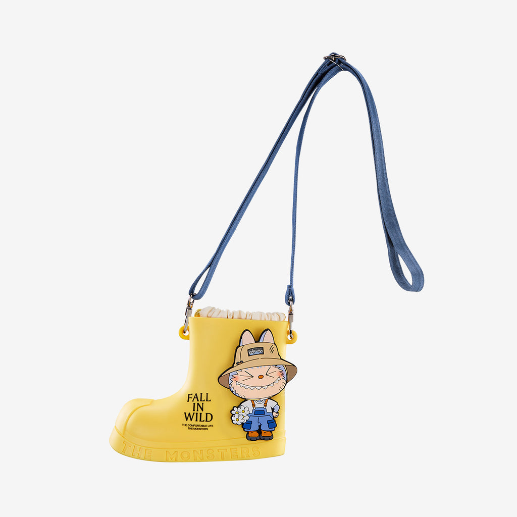 THE MONSTERS labubu FALL IN WILD SERIES-Rain Boot Bag