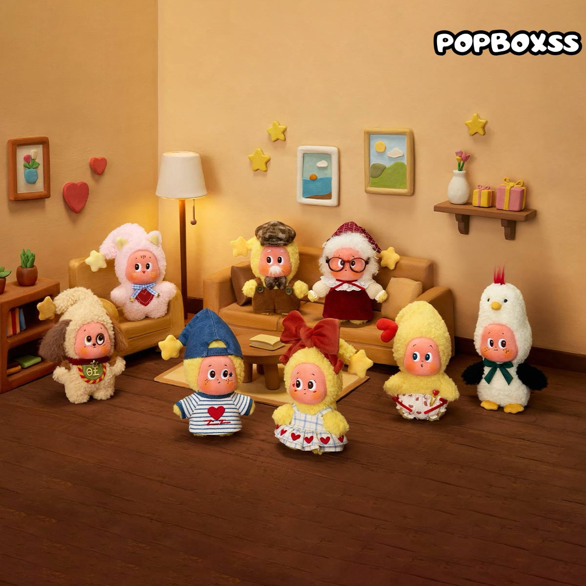 Twinkle Twinkle Crush On You Series Plush Blind Box