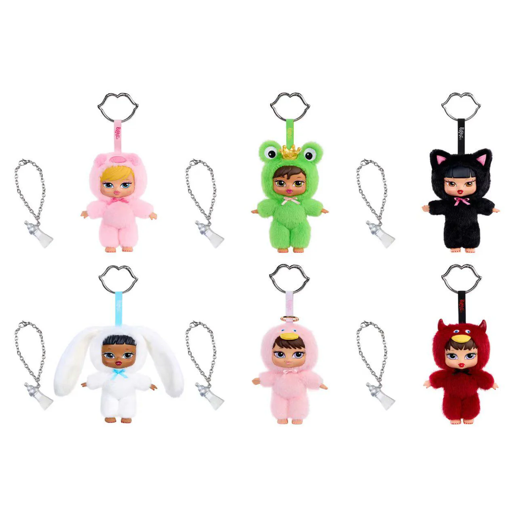 MGA Bratz Bratziez Iconz Series Plush Pendant Blind Box