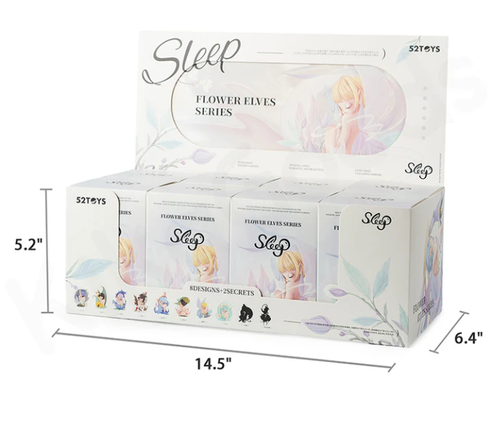 Sleep Flower Elves Series Blind Box