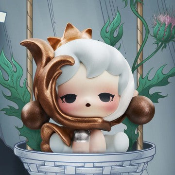 POP BEAN SKULLPANDA Petals in Four Acts Series(PRE ORDER)