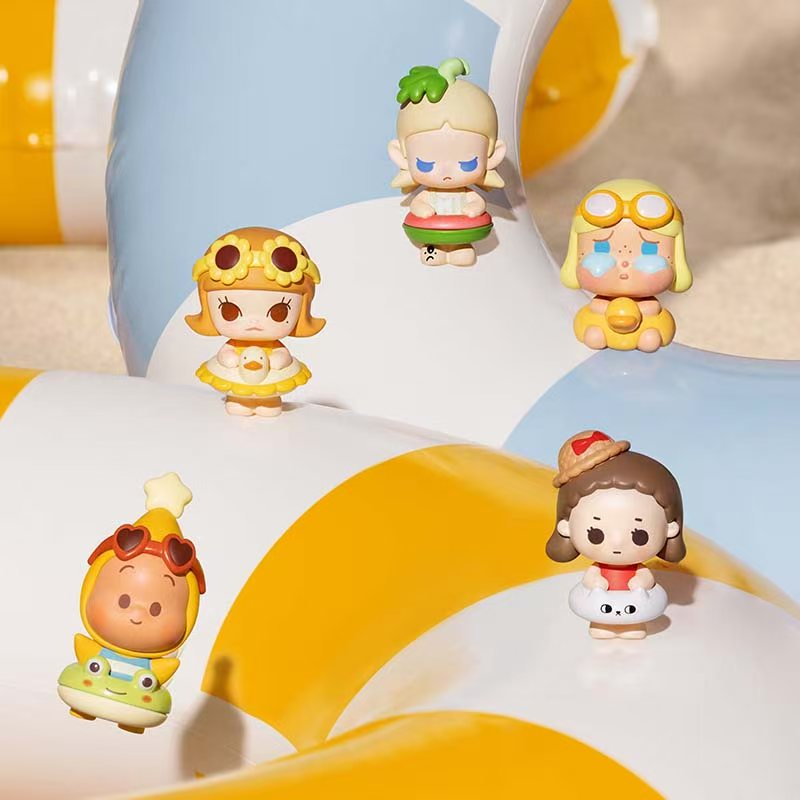 POPMART POP BEAN Island Vacation Series Mini Figures Blind Box (PRE-ORDER)