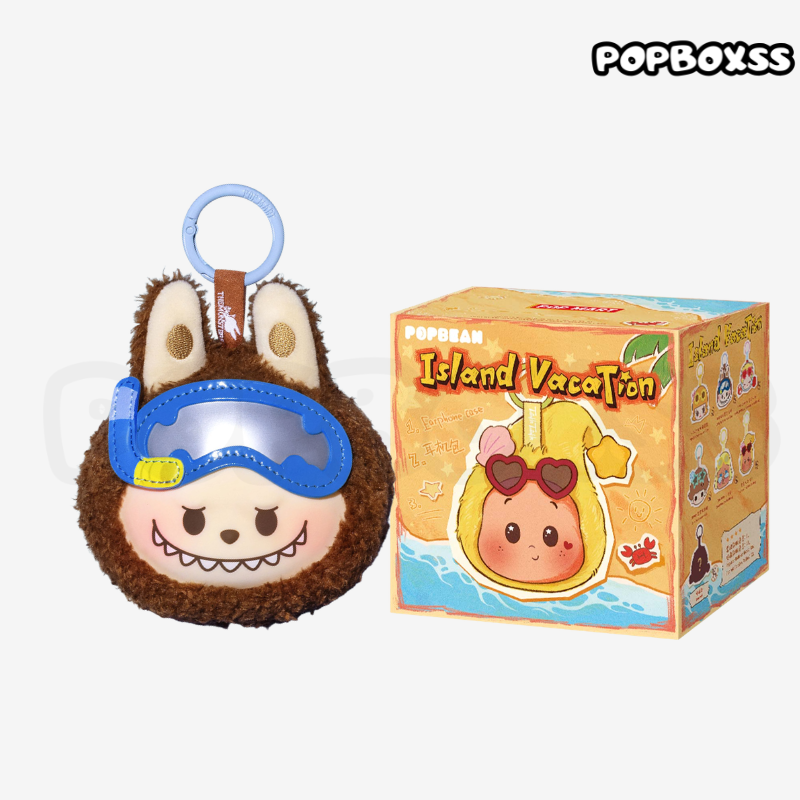 POPMART POP BEAN Island Vacation Series Earphone Case(PRE ORDER)