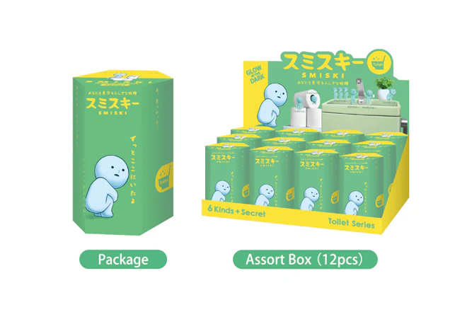 SMISKI Toilet Series BLIND BOX SONNY ANGEL