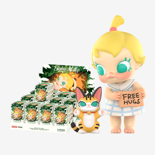 Baby Molly My Huggable Discovery Series Figures. Blind Box