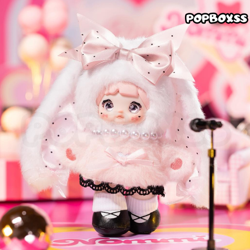 Nommi Pink Energy Series Plush Pendant Blind Box (PRE-ORDER)