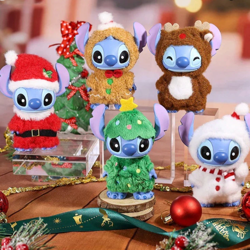 STlTCH Christmas Dressed Series Figures. Blind Box