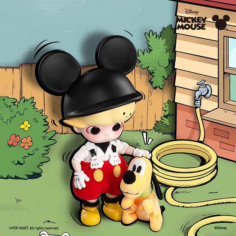 POP MORT DIMOO MICKEY 1/8 Action Figure
