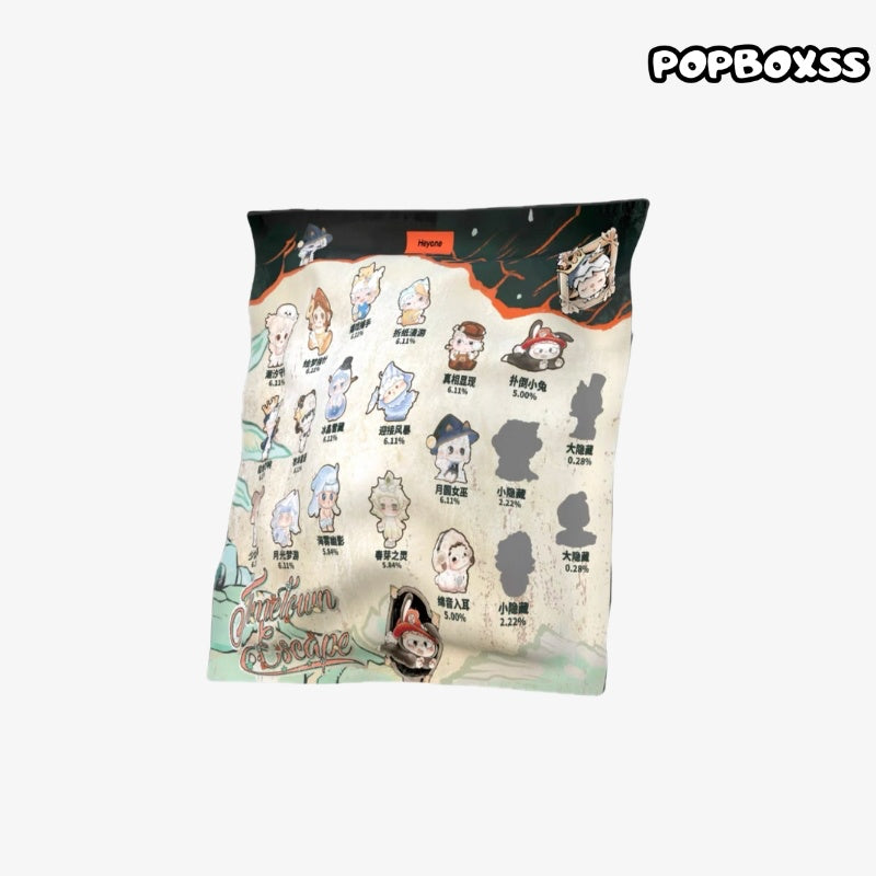 Heyone Time Town Escape Series Mini Figures, Blind Bag