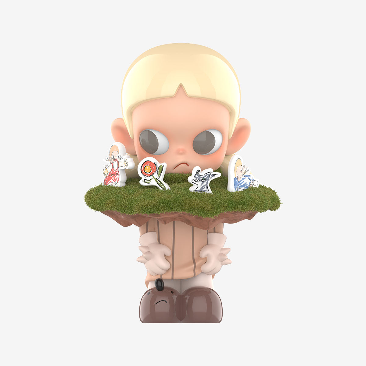 POP MART Zsiga Borderline Drifter Series Figures. Blind Box