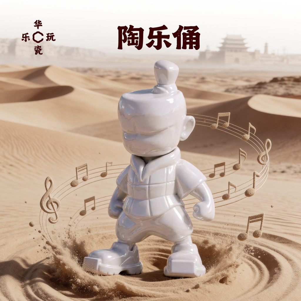 HeyceraCeramic REBORN WARRIORS Furnace figurines blind box