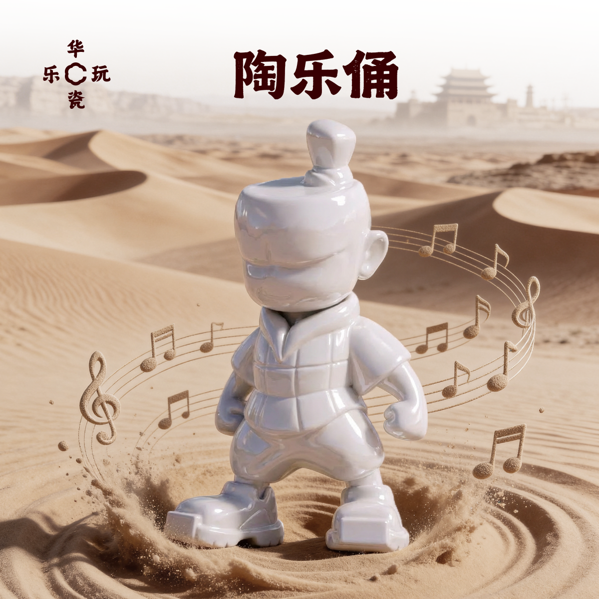 HeyceraCeramic REBORN WARRIORS Furnace figurines blind box