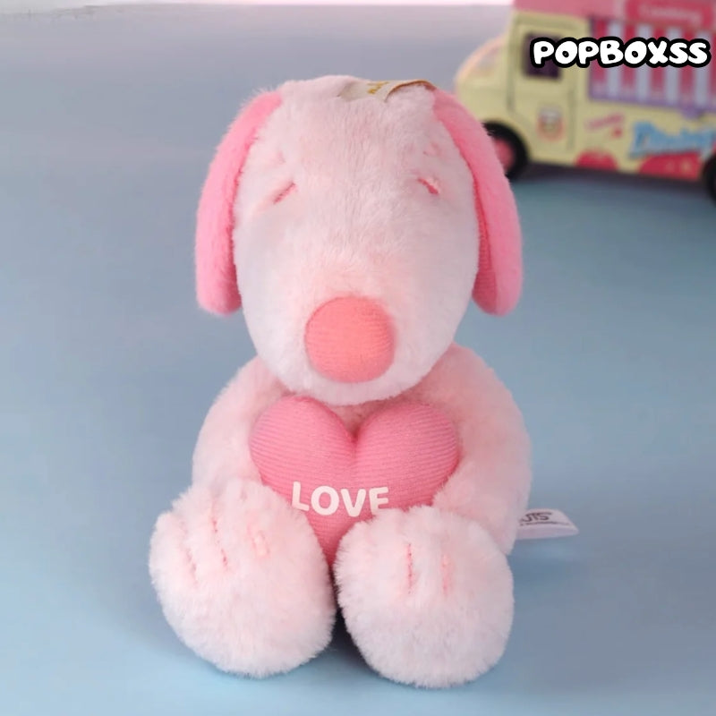 VIPO Peanuts Snoopy Series Plush Keychain Blind Box