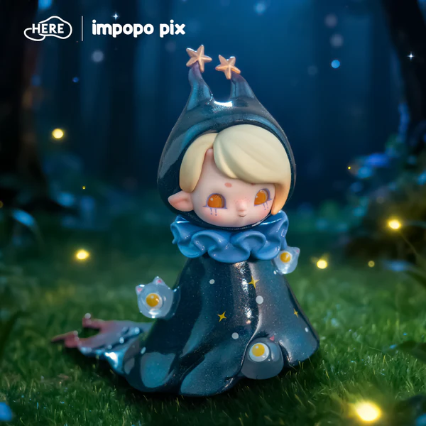 Impopo pix Whisper in Night Blind box