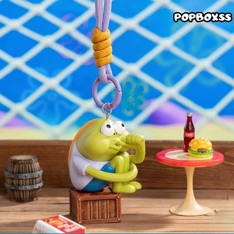 Spongebob Little Citizens Of Bikini Bottom Series Figure Blind Box