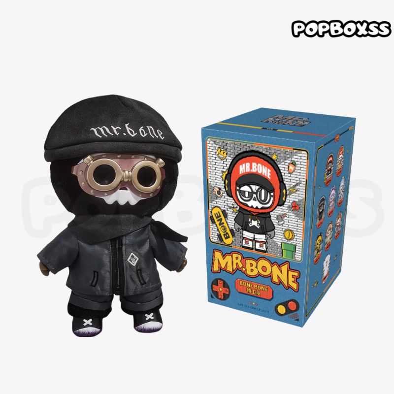 MR.BONE Fluffy Agent Team Series Plush Blind Box