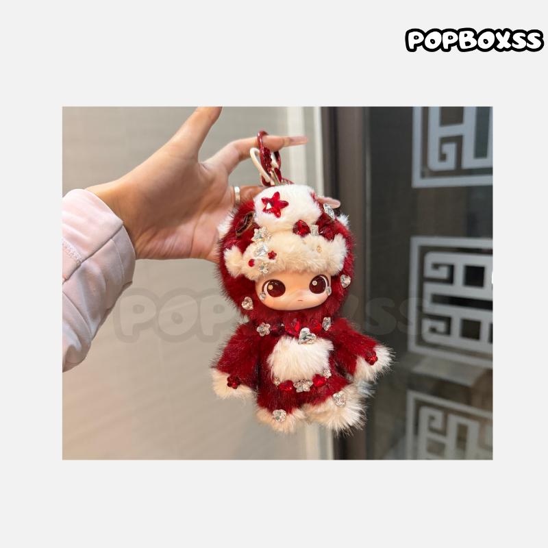 【Customized Two-Week】 Labubu Swarovski Crystal Doll Clothes (Doll Included) Have a Good Run Series