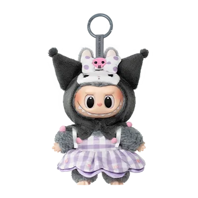 【Hot】THE MONSTERS LABUBU × SANRIO Characters Series Vinyl Plush Pendant Blind Box