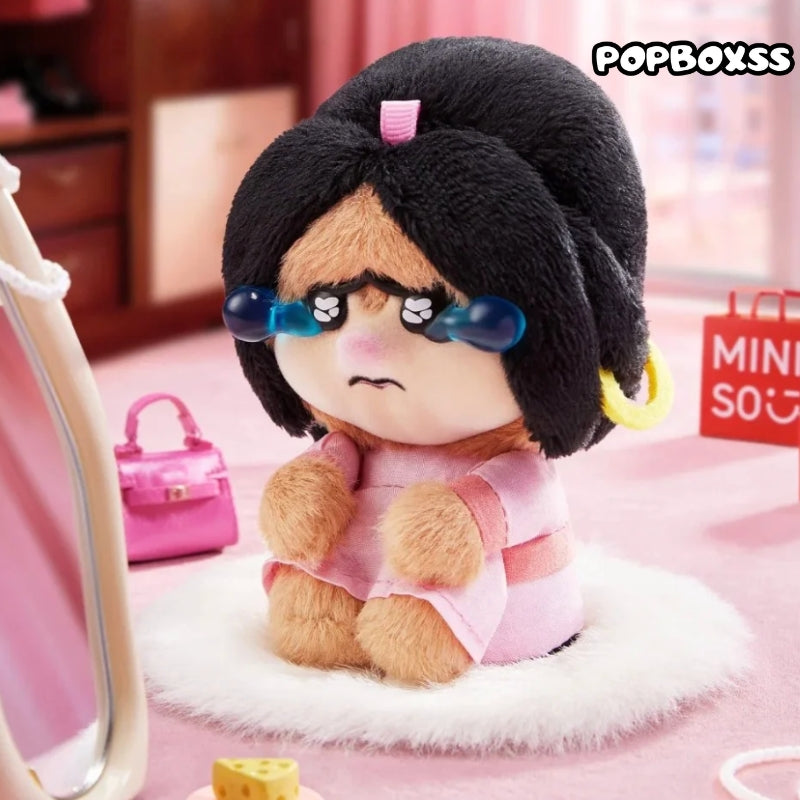 MINISO Zootopia 2 Worry Diaries Series Plush Pendant Blind Box