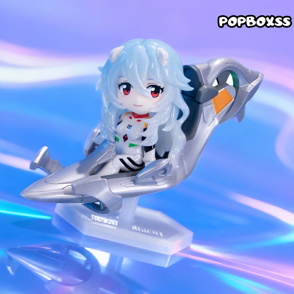 Evangelion Pilot Series Figures
