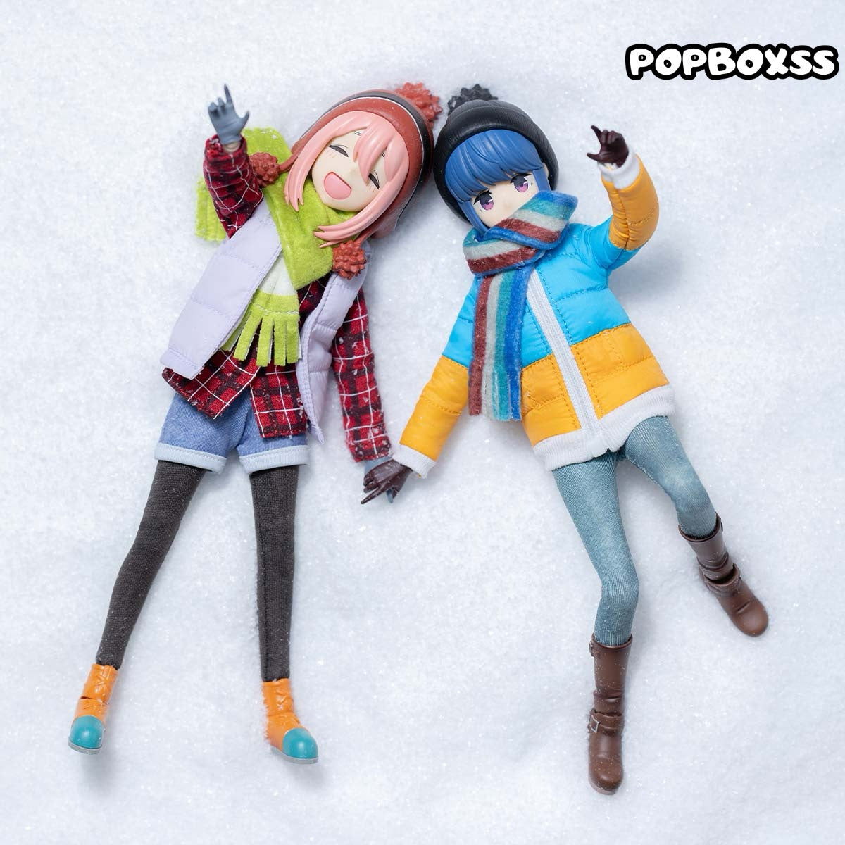 Laid-Back Camp Serie Action Figure