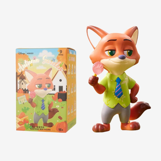 DSN Zootopia Autumn Garden Series Figures. Blind Box